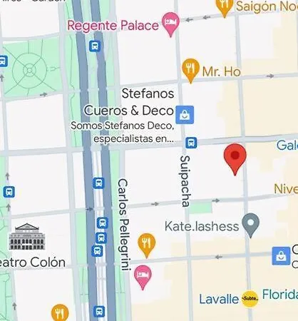 Apartamento Departamento En Ciudad Autónoma de Buenos Aires Exterior foto